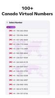 Canada Phone Numbers تصوير الشاشة 1