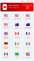 Canada VPN Fast & Secure Proxy screenshot 2