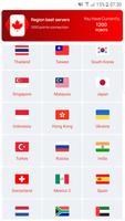 Canada VPN Fast & Secure Proxy screenshot 3