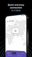 VPN Canada capture d'écran 2