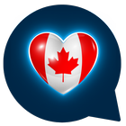 آیکون‌ Canada Dating Site: Foreigners