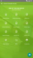 Factory IMEI Unlock Phone on Canada Koodo Network الملصق