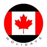 Canada Holidays : Ottawa Calen icône