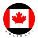 Canada Holidays : Ottawa Calen APK