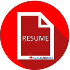 Canadian Resume Builder icon
