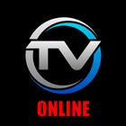 Canais TV Ao vivo - TV Online icône