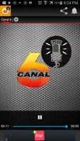 Canal 6 Radio الملصق