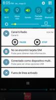 Canal 6 Radio 스크린샷 1