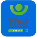 Canal 13  Viva Nicaragua أيقونة