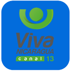 ikon Canal 13  Viva Nicaragua