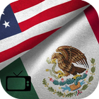Mexico & US TV En Vivo icono