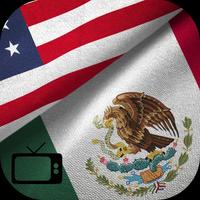 Mexico & US TV En Vivo Affiche