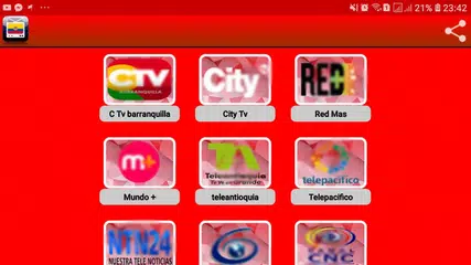 Canales Tv Colombia APK Herunterladen