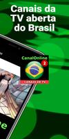 CanalOnline 2 Brasil - TV imagem de tela 1