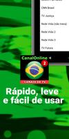 برنامه‌نما CanalOnline 2 Brasil - TV عکس از صفحه