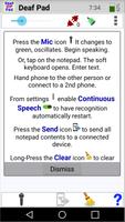 Deaf Pad Free poster