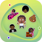 African Sticker For Whatsapp Mega Pack 2019 ikona