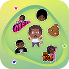 African Sticker For Whatsapp Mega Pack 2019 icône