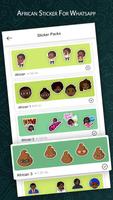 African Sticker For Whatsapp Mega Pack 2019 постер