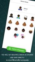 African Sticker For Whatsapp Mega Pack 2019 截图 1