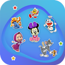 Cartoon Sticker For Whatsapp Mega Pack 2021 APK