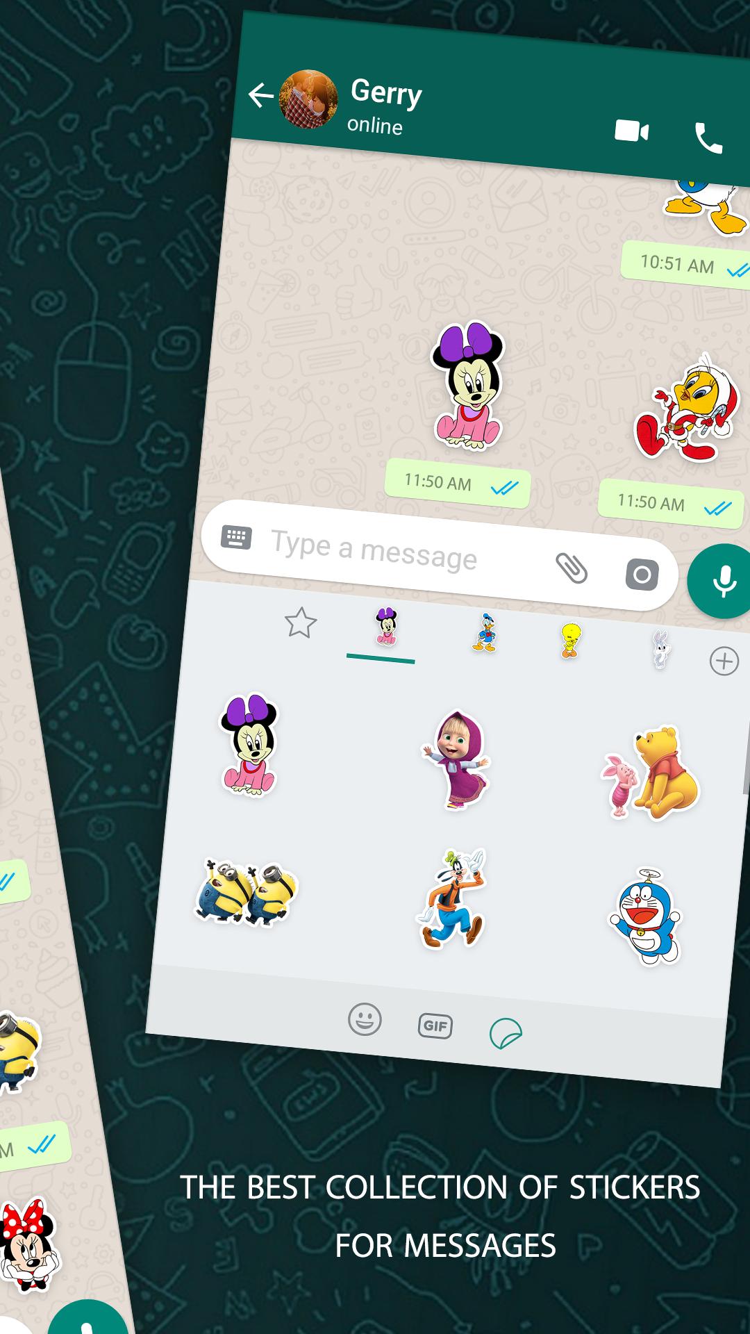 Cartoon Sticker For Whatsapp Mega Pack 2019 For Android Apk Download
