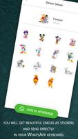 Cartoon Sticker For Whatsapp Mega Pack 2021 스크린샷 1