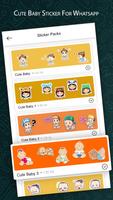 Cute Baby Sticker For Whatsapp Full Pack 2019 poster