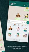 Cute Baby Sticker For Whatsapp Full Pack 2019 ảnh chụp màn hình 3