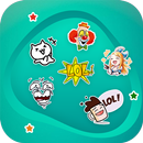 LOL Sticker For Whatsapp Mega Pack 2019 APK