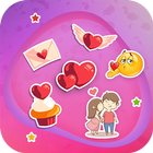 Love Sticker For Whatsapp Mega Pack 2019 icône