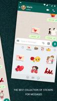 Love Sticker For Whatsapp Mega Pack 2019 capture d'écran 3