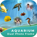 APK Aquarium Dual Photo Frame