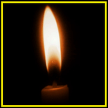 Candle torch compass sos light tm