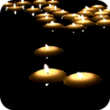 Kerzen auf dem Wasser Video WP