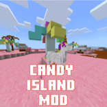 MCPE Candy Island Mod