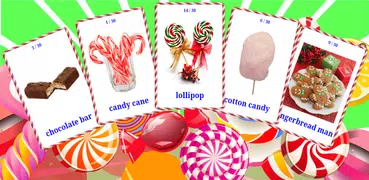 Candy Cards : Learn English