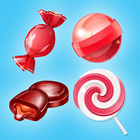 آیکون‌ Candy Cards