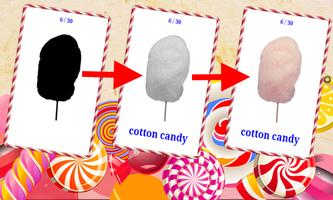 キャンディー学習カード スクリーンショット 2