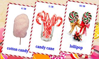 Candy Cards Affiche