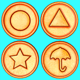 DIY Dalgona Challenge Games 3D biểu tượng
