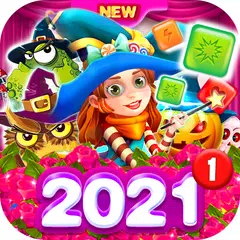 Скачать Candy Witch Blast XAPK