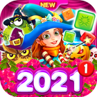 Candy Witch Blast أيقونة