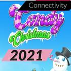 Candy Christmas gush-icoon