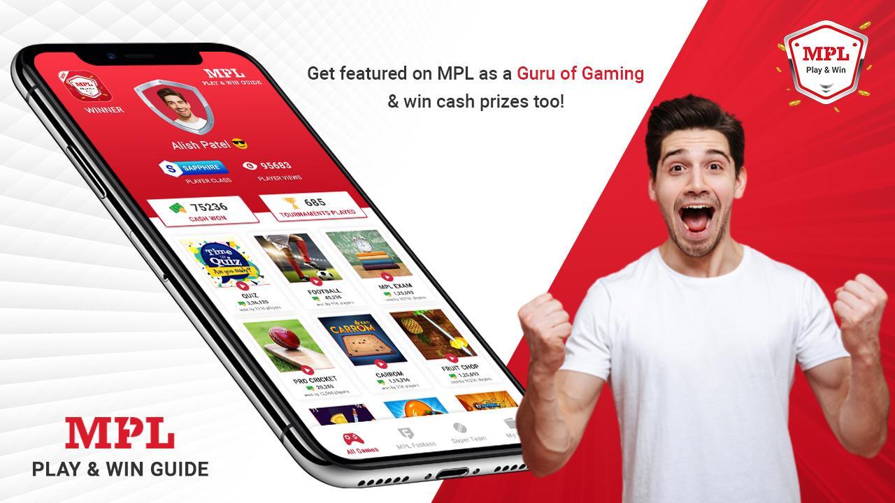 Mpl win real cash Mpl win real cash