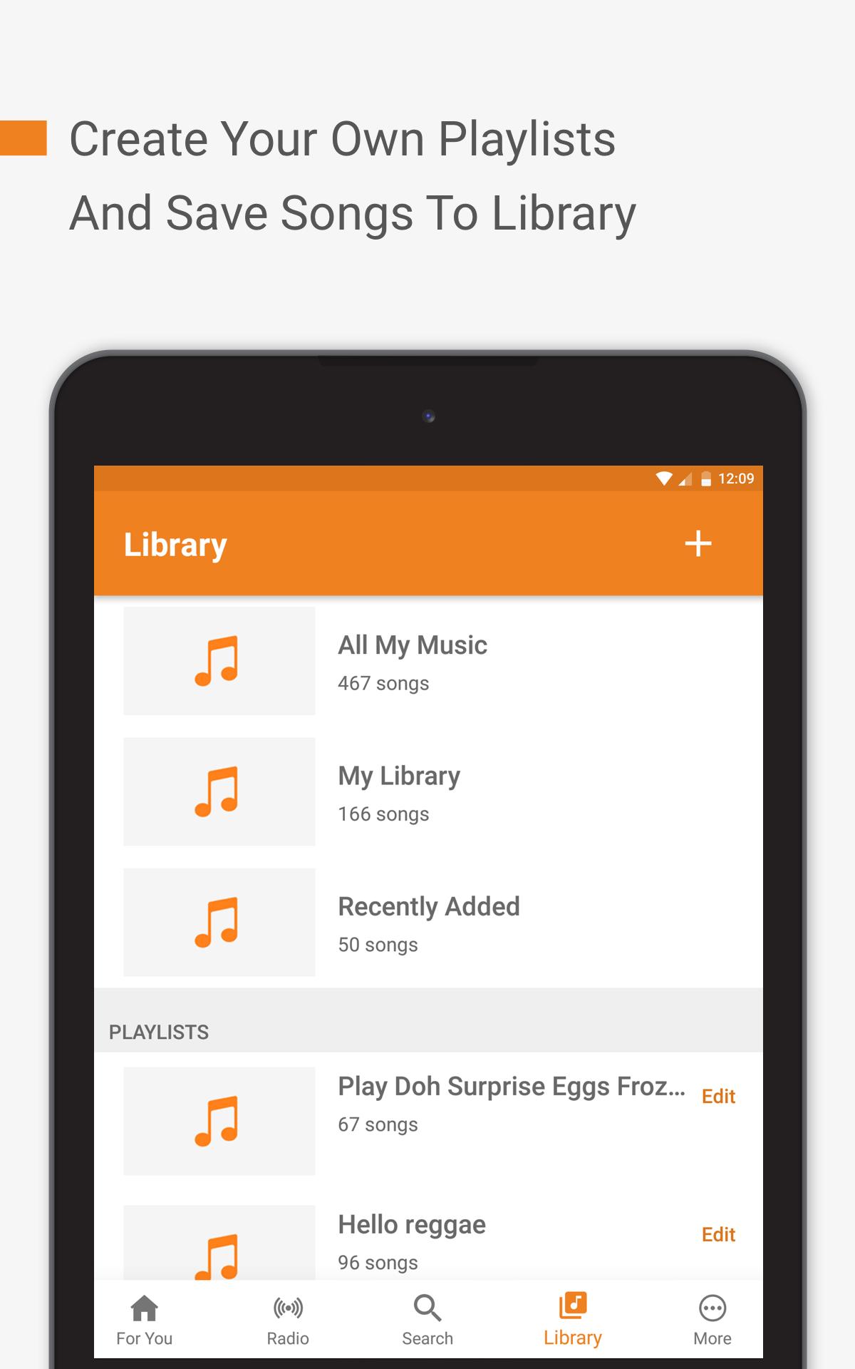 Free Music Unlimited For Youtube Stream Player For Android Apk Download