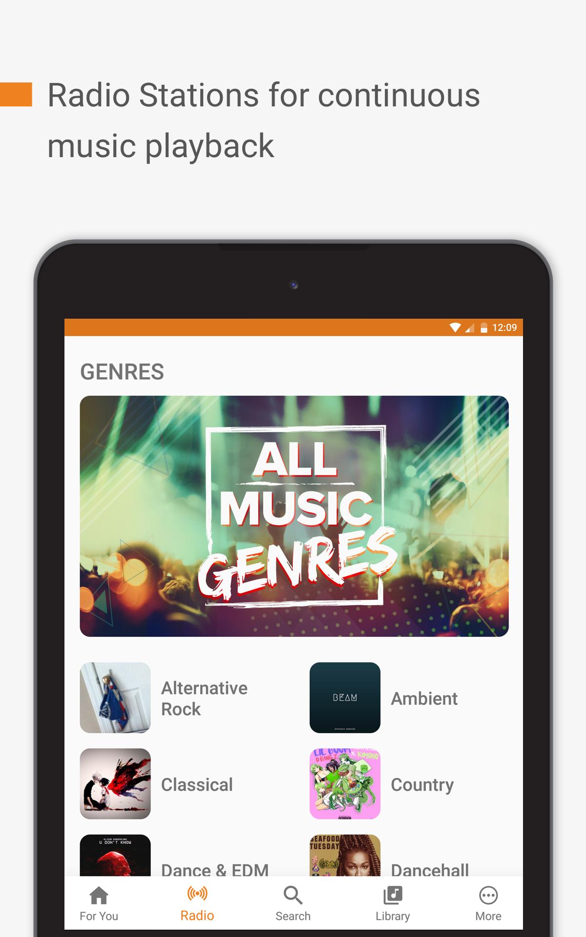 Free Music Unlimited For Youtube Stream Player For Android Apk Download