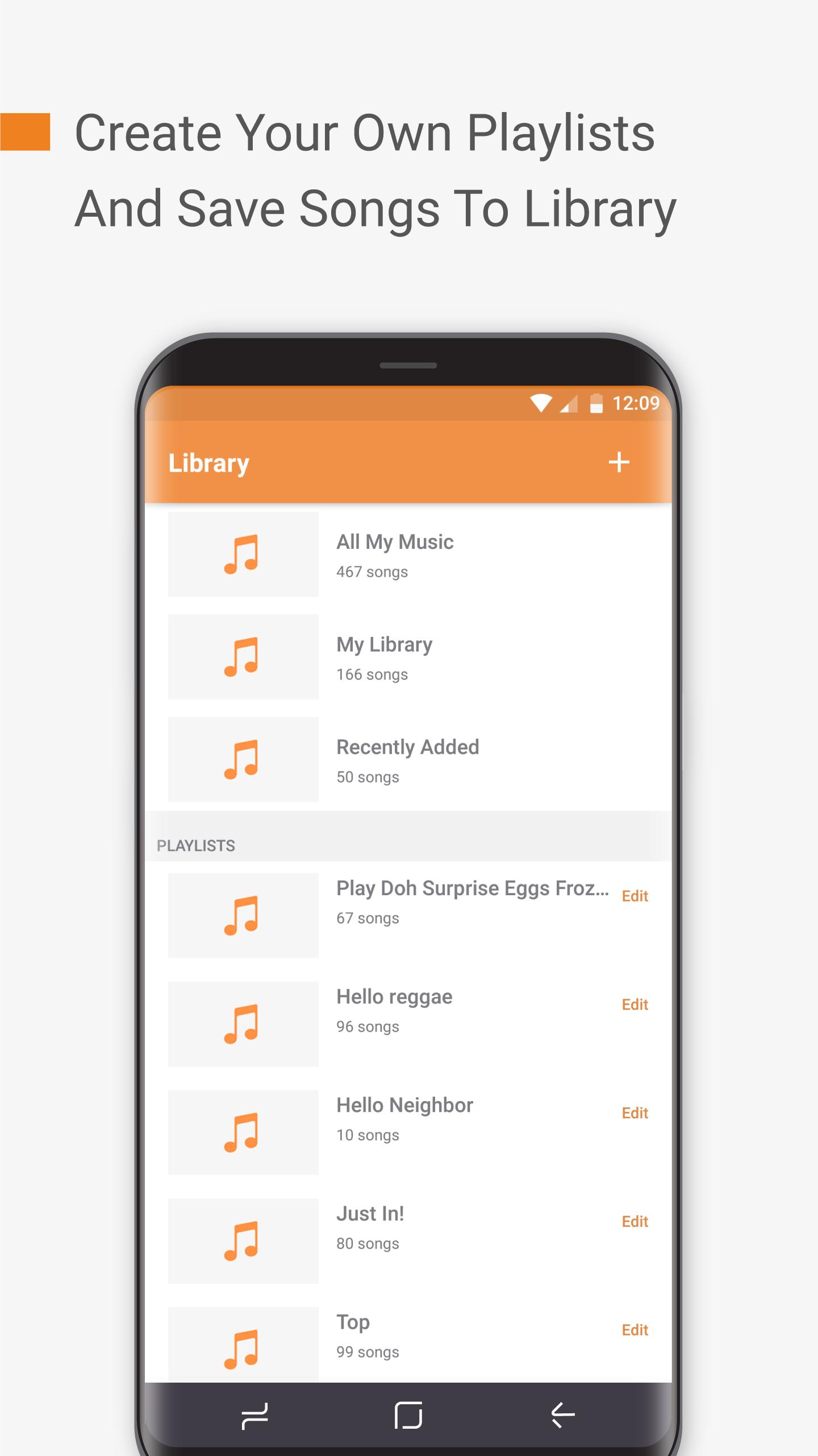 Free Music Unlimited For Youtube Stream Player For Android Apk Download