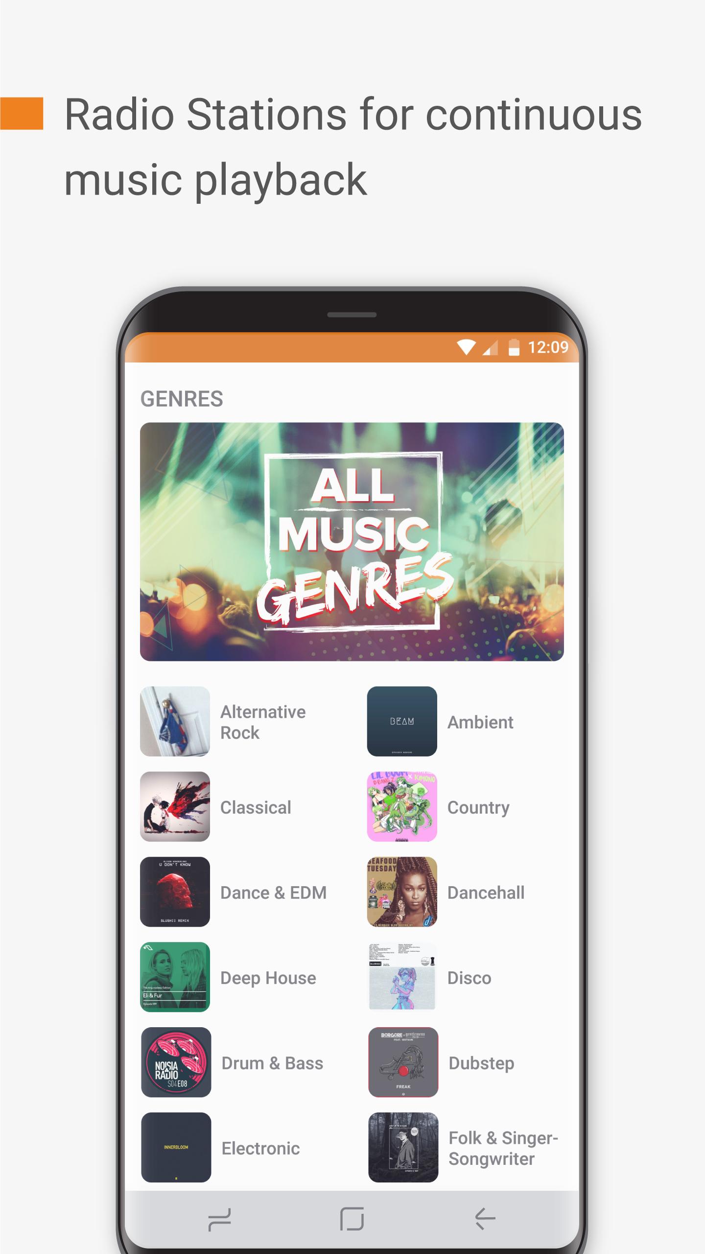 Free Music Unlimited For Youtube Stream Player For Android Apk Download