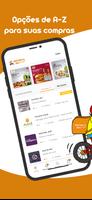 برنامه‌نما Canoa Delivery - Pedidos de Comida e Mercado عکس از صفحه